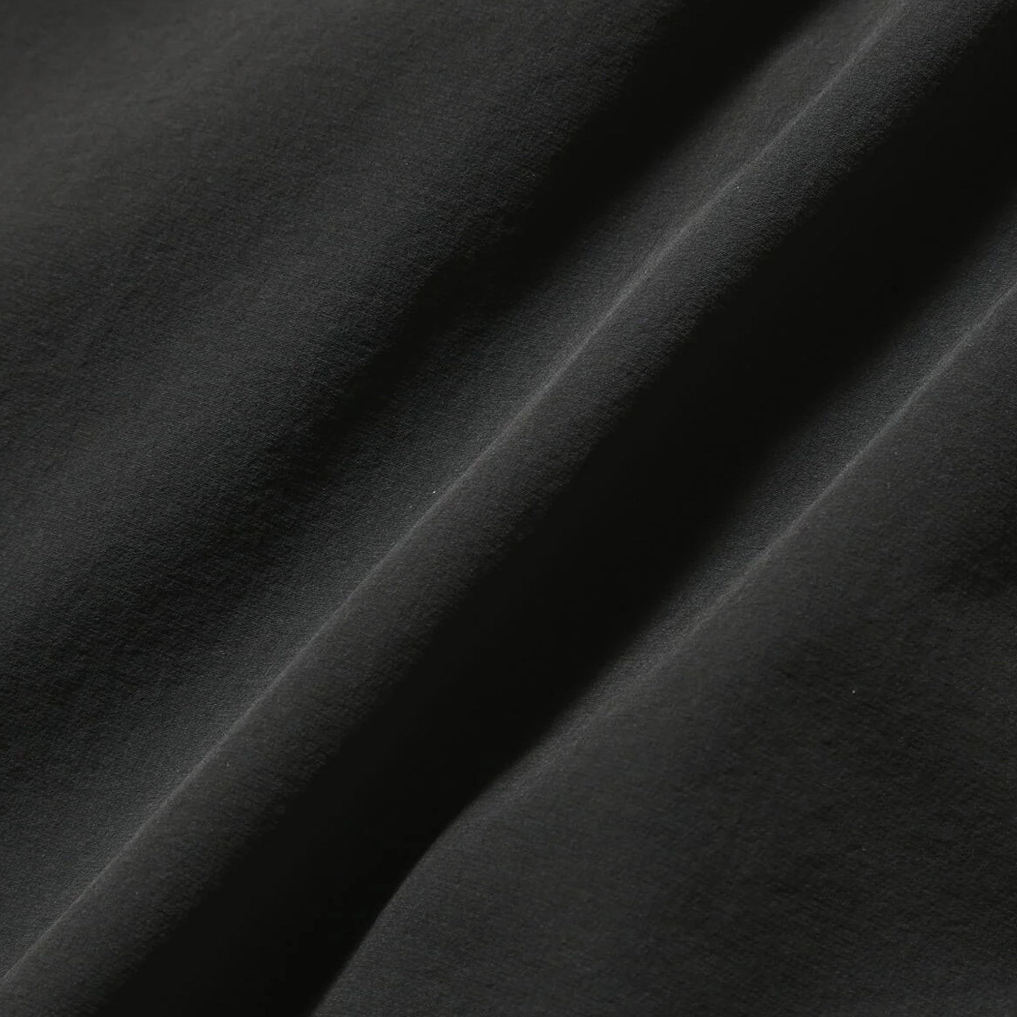 and wander Light W Cloth Shirt D.Gray