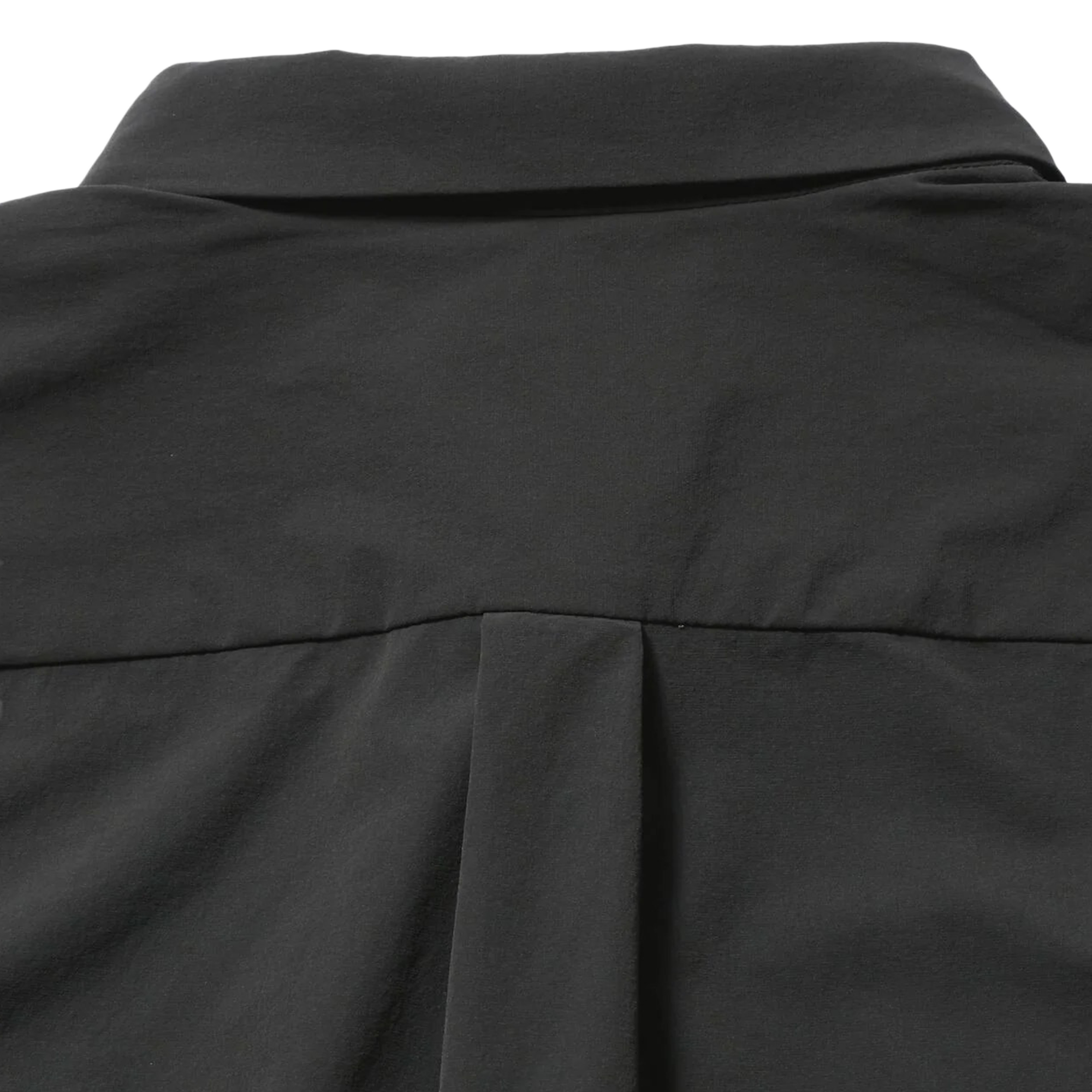 and wander Light W Cloth Shirt D.Gray