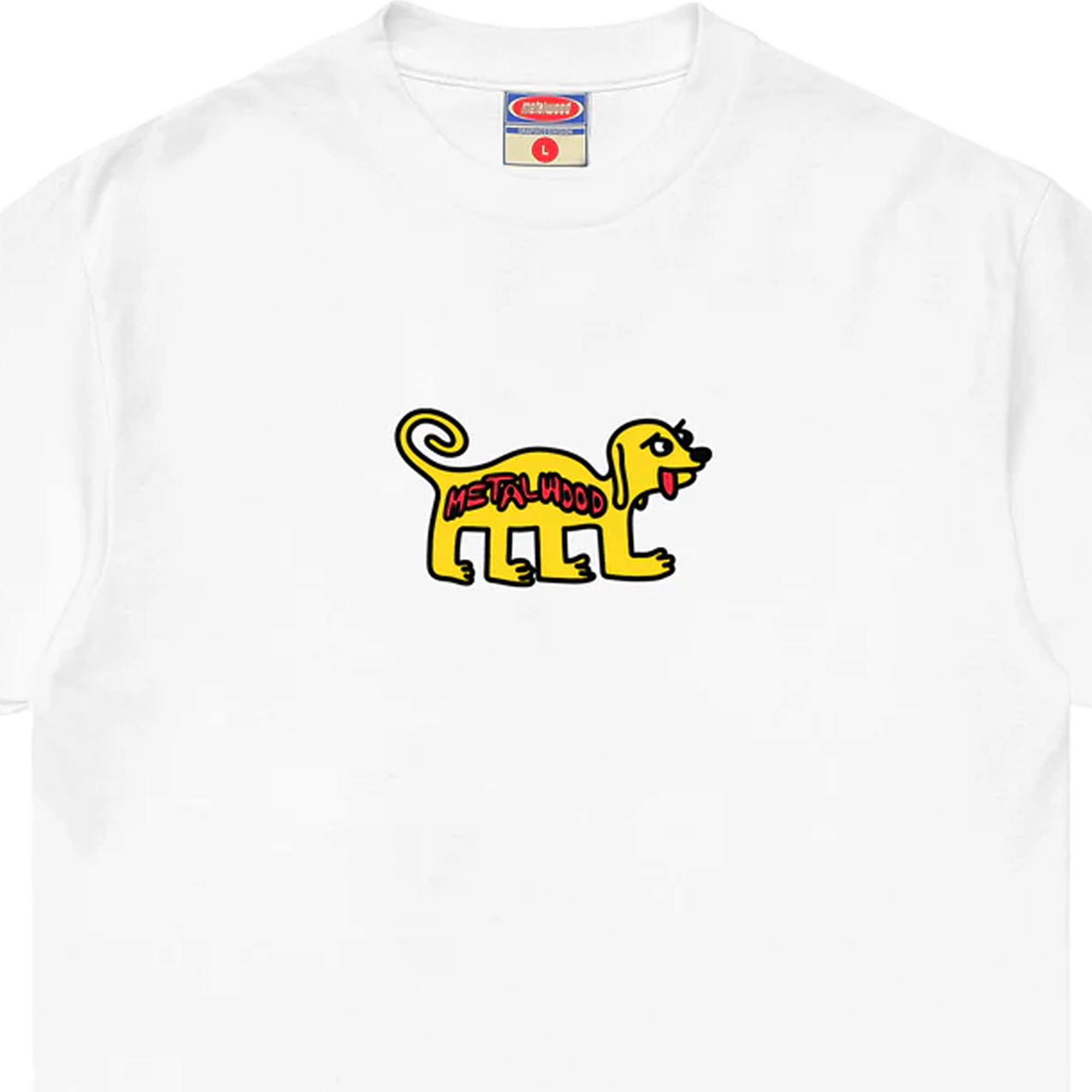 Metalwood Doggy T-Shirt White