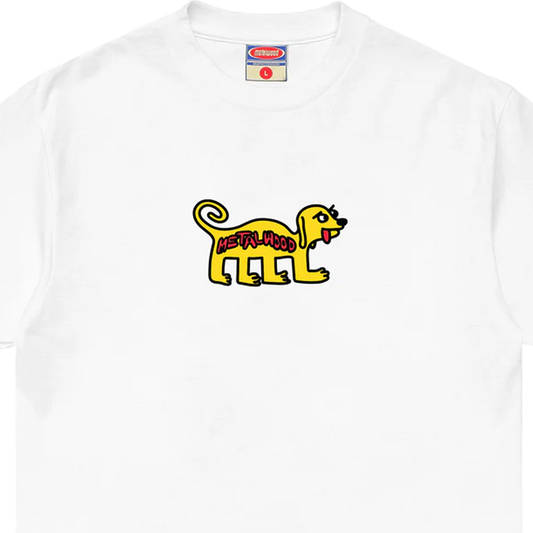Metalwood Doggy T-Shirt White