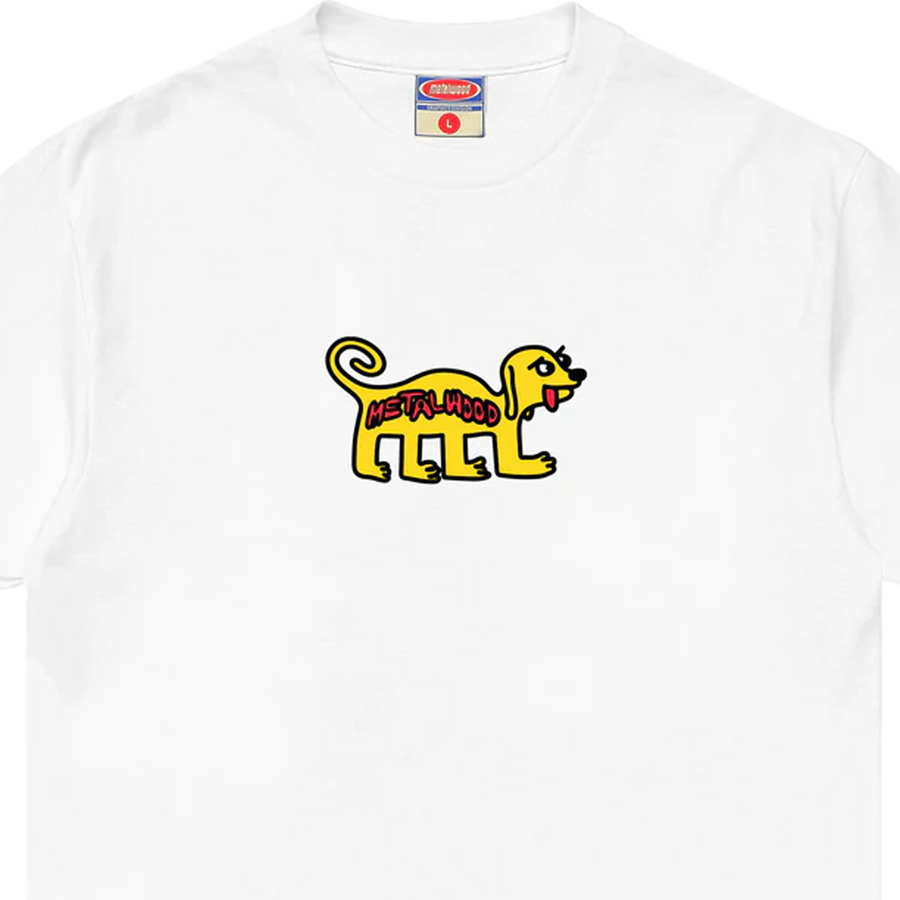 Metalwood Doggy T-Shirt White