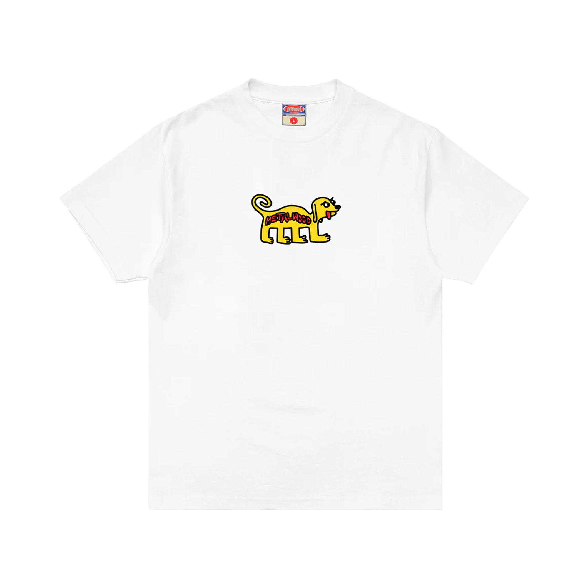 Metalwood Doggy T-Shirt White