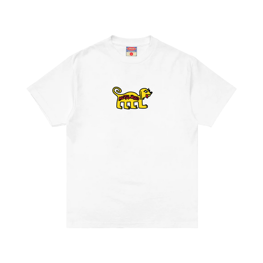 Metalwood Doggy T-Shirt White