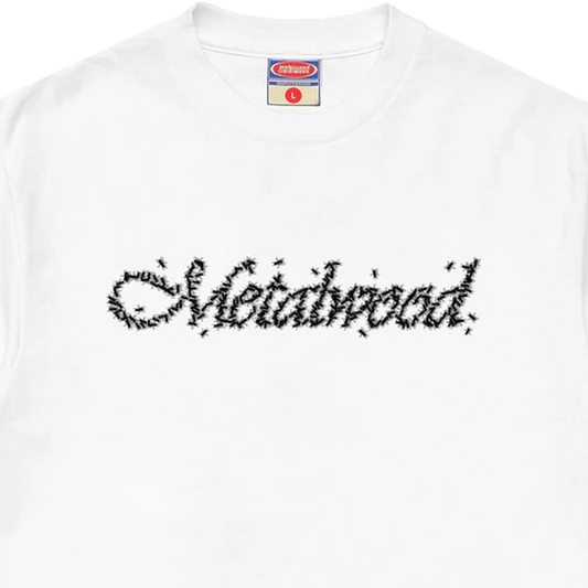 Metalwood Flies T-Shirt White