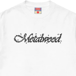 Metalwood Flies T-Shirt White