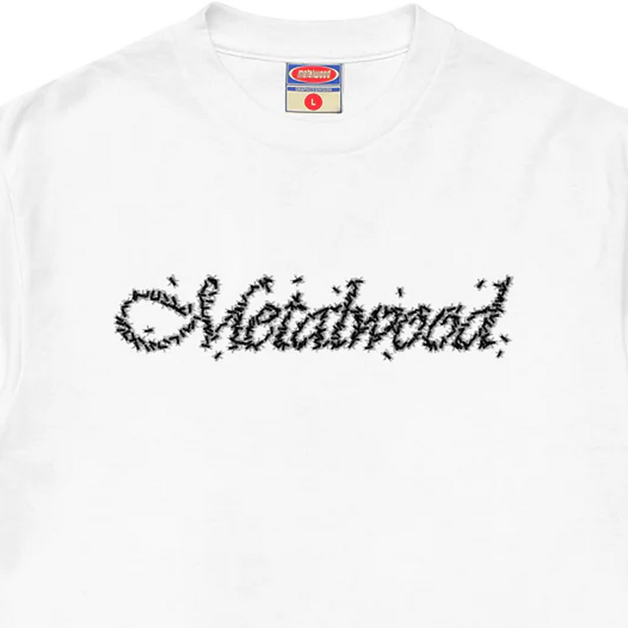 Metalwood Flies T-Shirt White