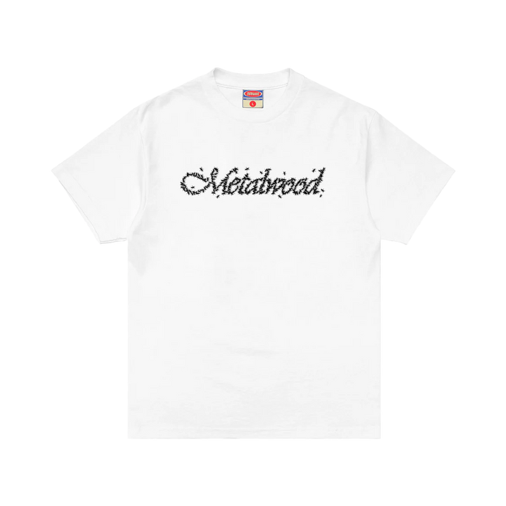 Metalwood Flies T-Shirt White