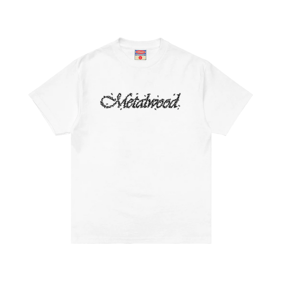 Metalwood Flies T-Shirt White