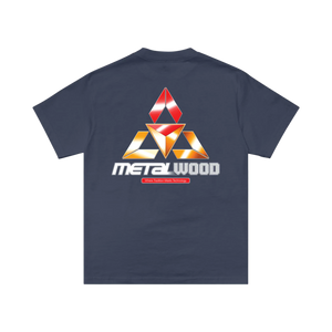 Metalwood Tri-Metal T-Shirt Midnight
