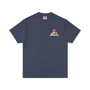 Metalwood Tri-Metal T-Shirt Midnight