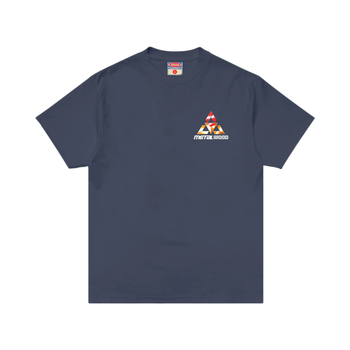 Metalwood Tri-Metal T-Shirt Midnight