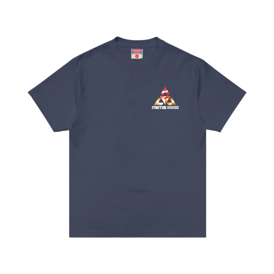 Metalwood Tri-Metal T-Shirt Midnight