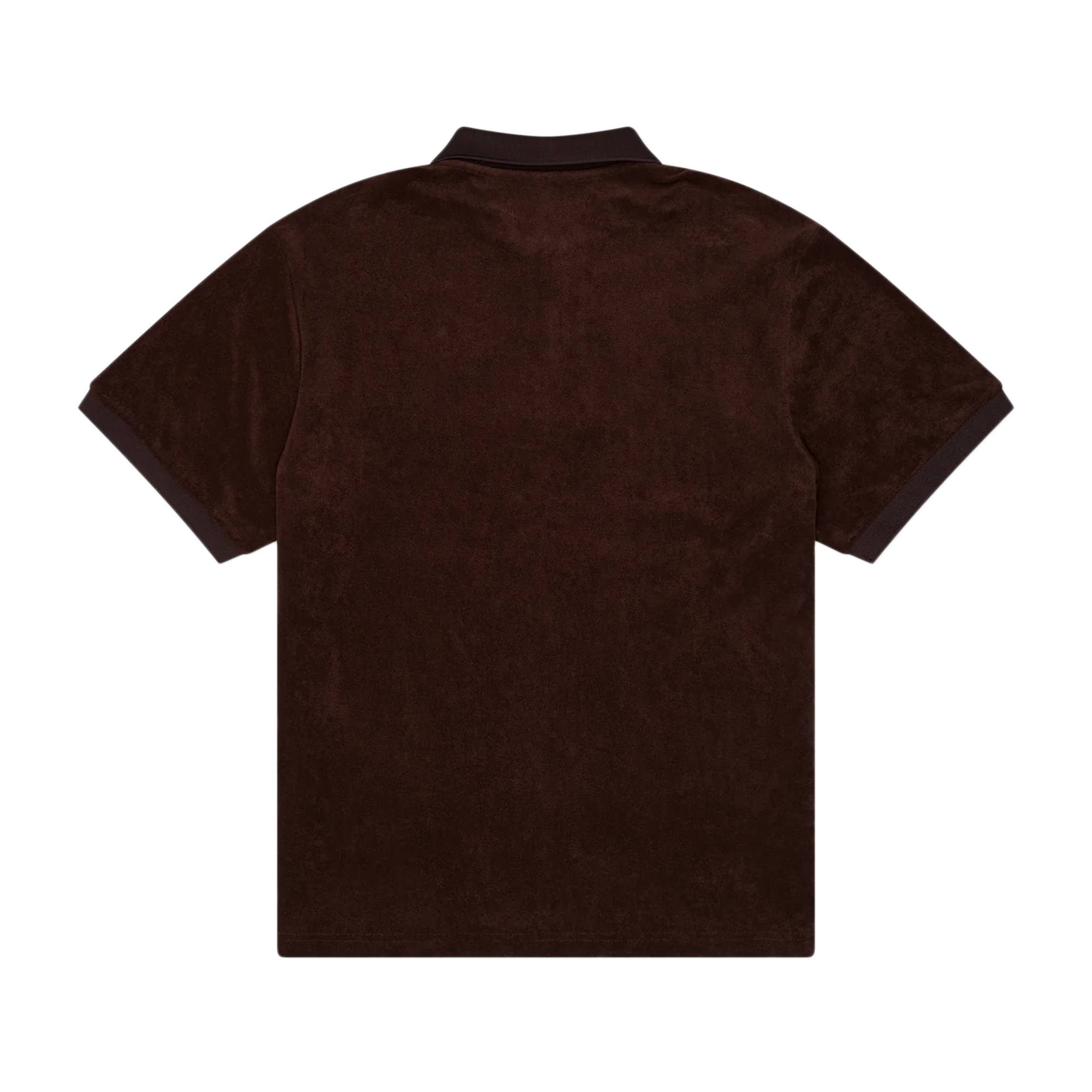 Metalwood Medieval Terry Polo Dark Chocolate