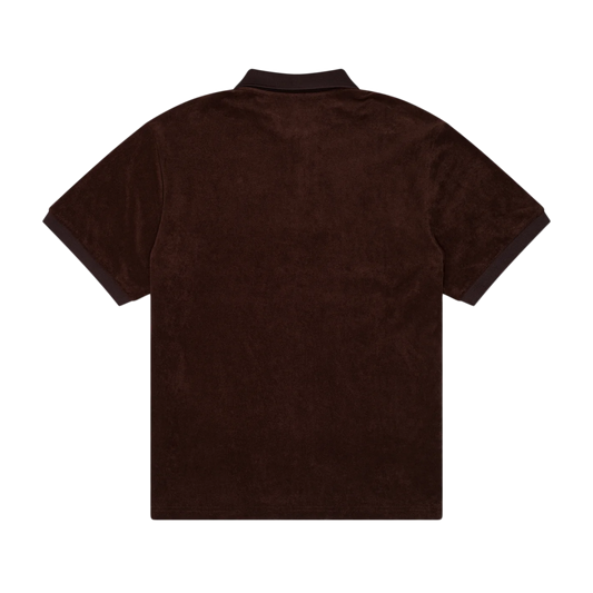 Metalwood Medieval Terry Polo Dark Chocolate