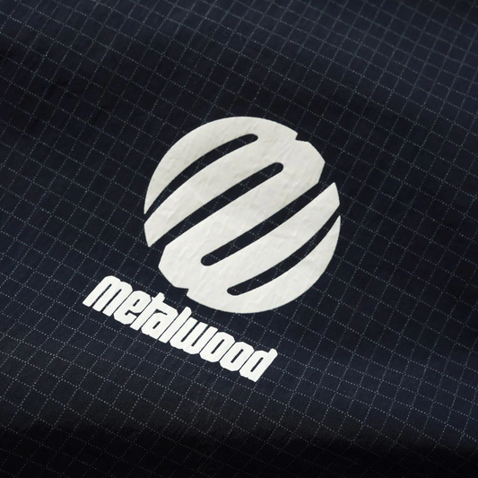 Metalwood Lightweight Ripstop Wind Jacket Navy