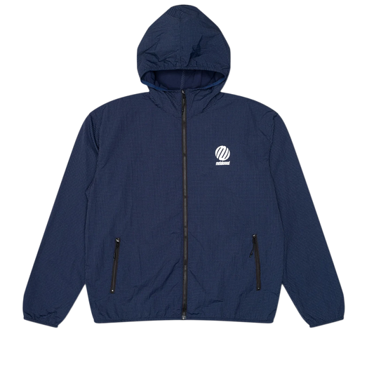 Metalwood Lightweight Ripstop Wind Jacket Navy