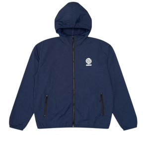 Metalwood Lightweight Ripstop Wind Jacket Navy