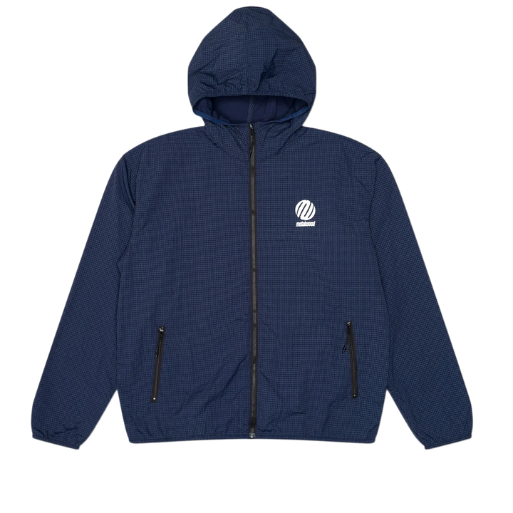 Metalwood Lightweight Ripstop Wind Jacket Navy