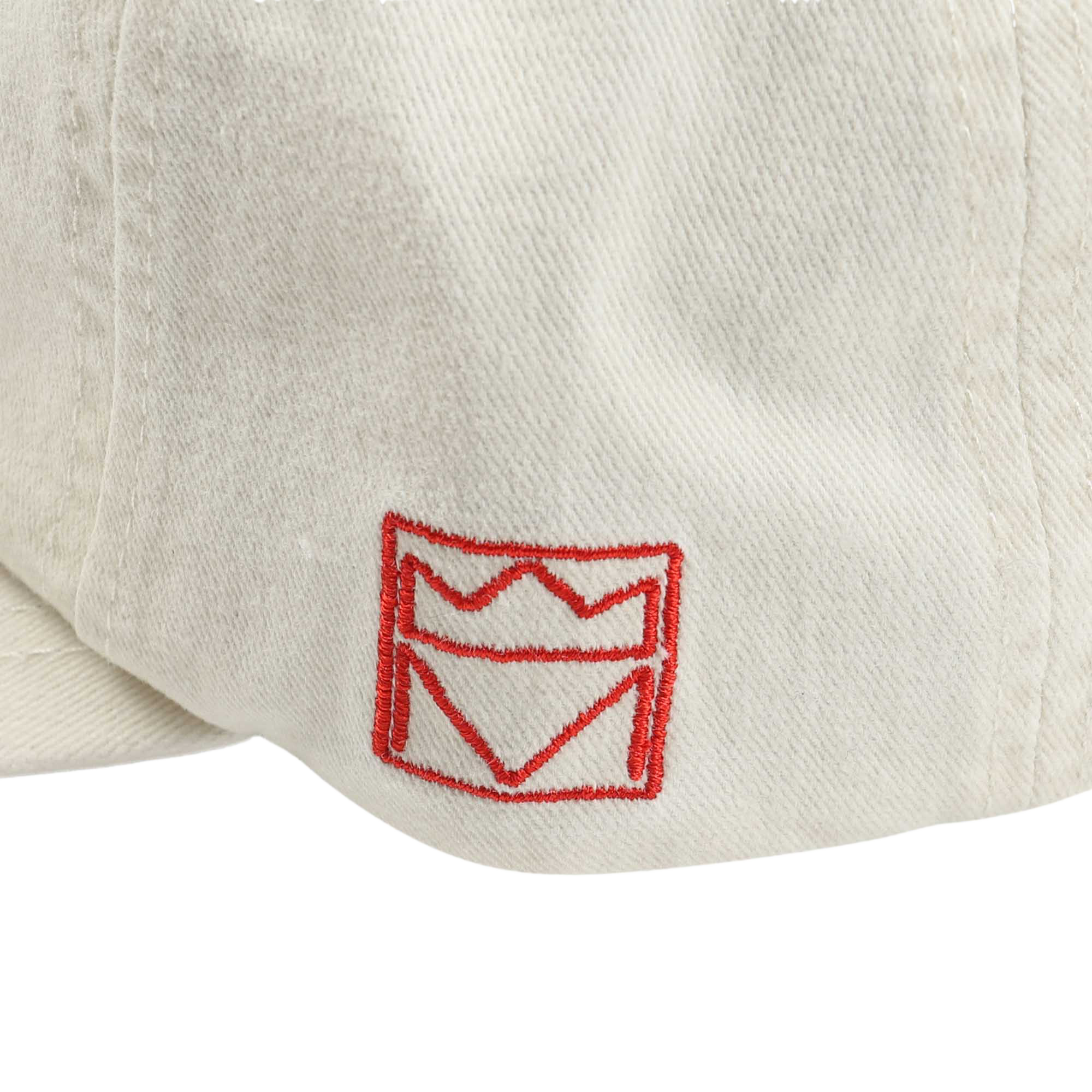 Metalwood Tour Sponsor 6-Panel Strapback Hat Bone