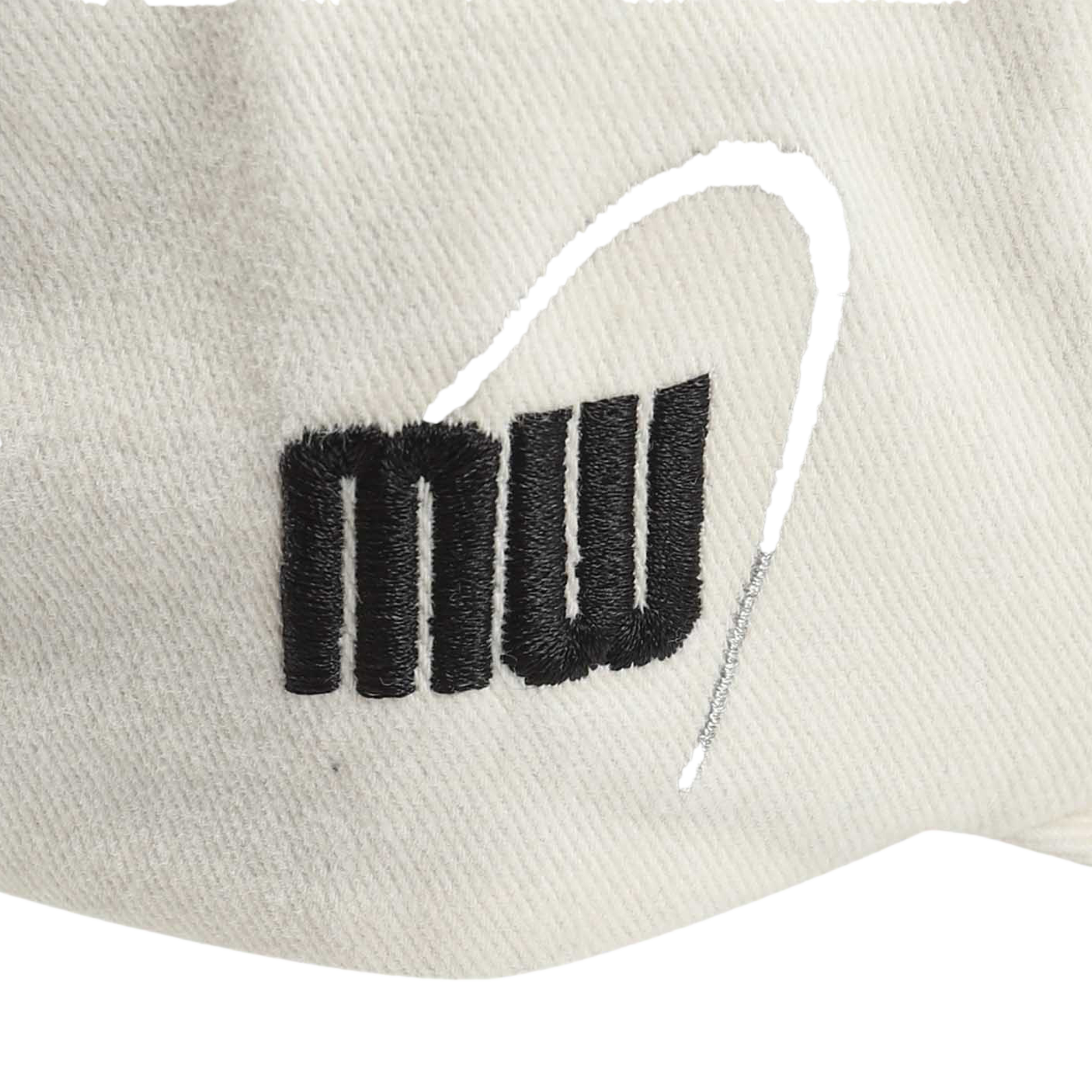 Metalwood Tour Sponsor 6-Panel Strapback Hat Bone