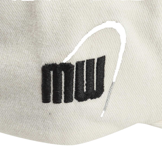 Metalwood Tour Sponsor 6-Panel Strapback Hat Bone