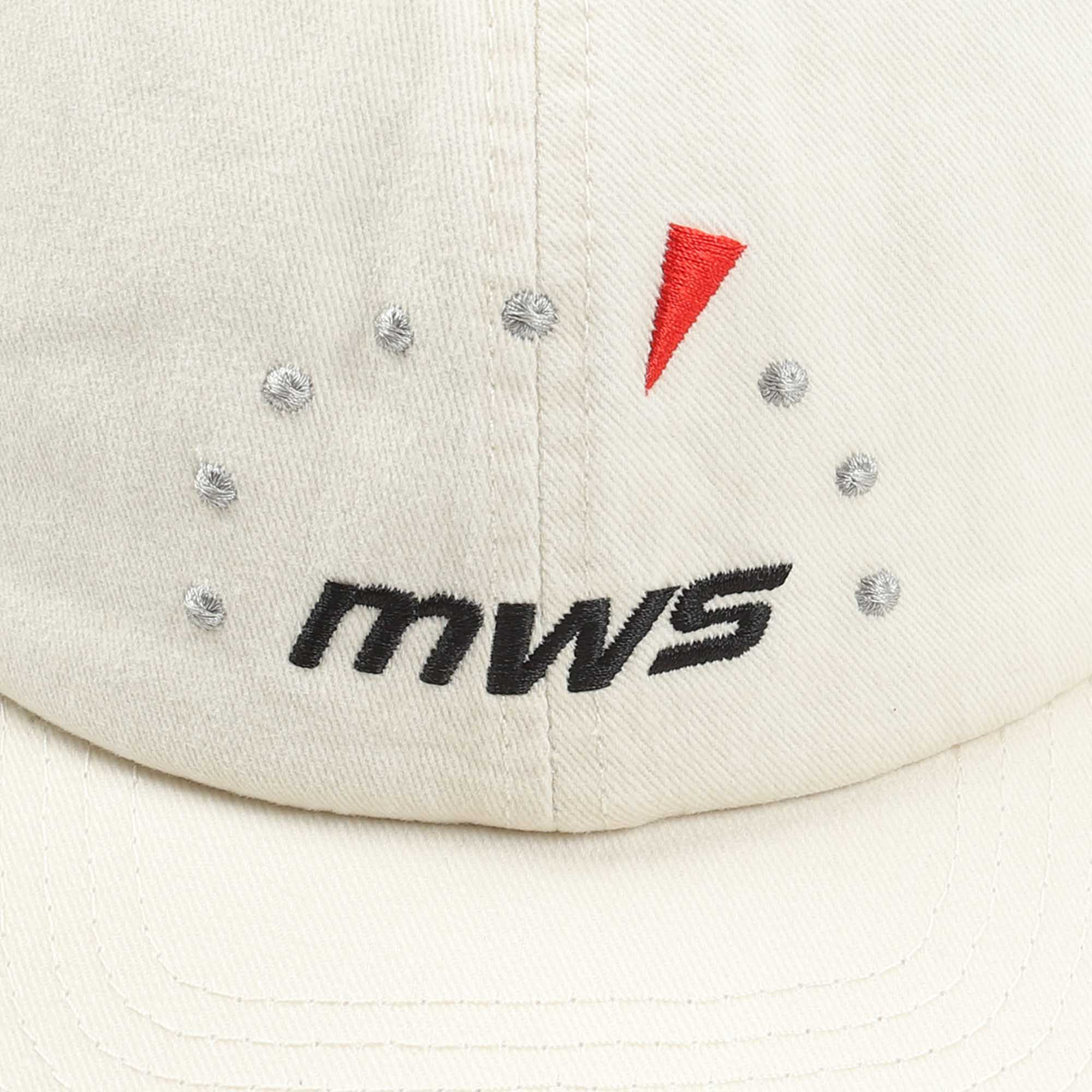 Metalwood Tour Sponsor 6-Panel Strapback Hat Bone