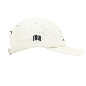 Metalwood Tour Sponsor 6-Panel Strapback Hat Bone