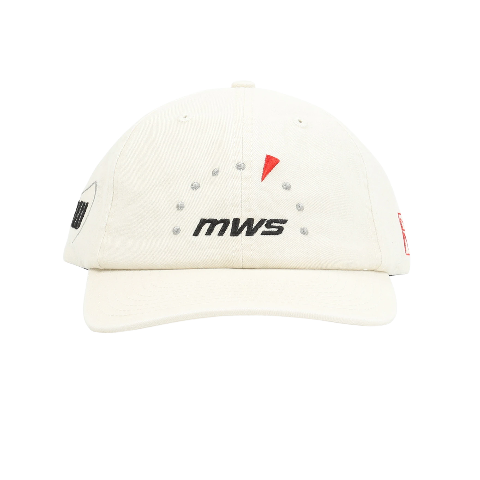 Metalwood Tour Sponsor 6-Panel Strapback Hat Bone