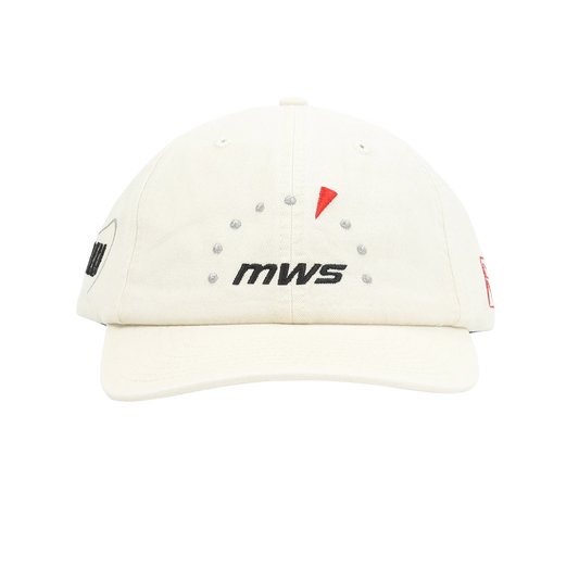 Metalwood Tour Sponsor 6-Panel Strapback Hat Bone