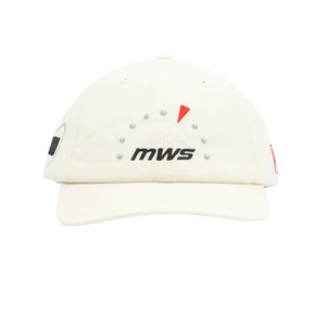 Metalwood Tour Sponsor 6-Panel Strapback Hat Bone