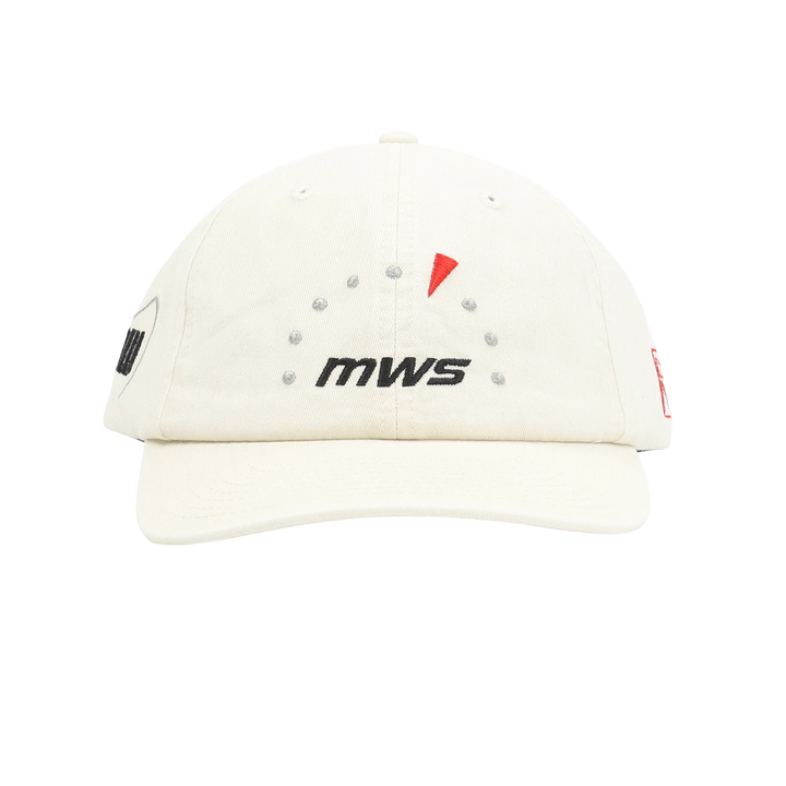 Metalwood Tour Sponsor 6-Panel Strapback Hat Bone
