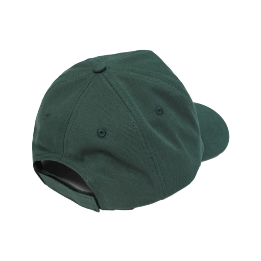 Metalwood Metal Logo 5-Panel Hat Spruce