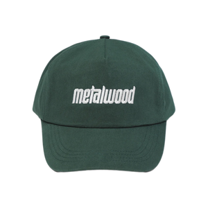 Metalwood Metal Logo 5-Panel Hat Spruce