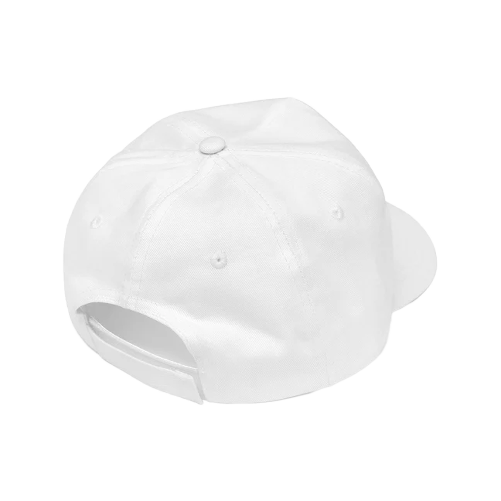 Metalwood Metal Logo 5-Panel Hat White