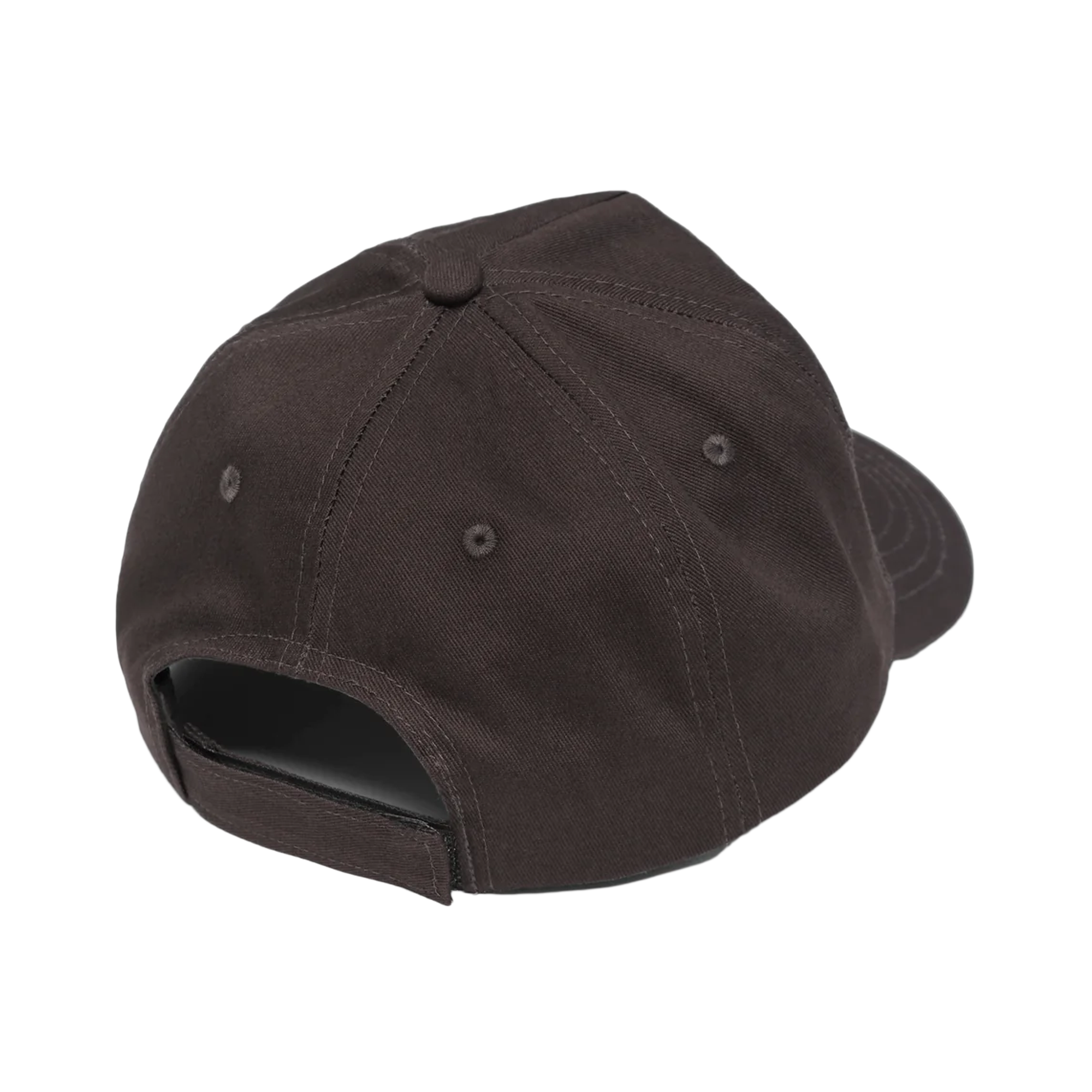Metalwood Metal Logo 5-Panel Hat Brown