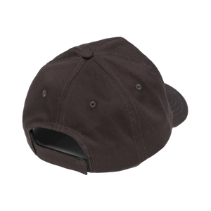 Metalwood Metal Logo 5-Panel Hat Brown