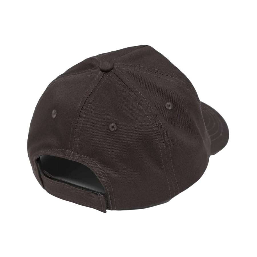 Metalwood Metal Logo 5-Panel Hat Brown