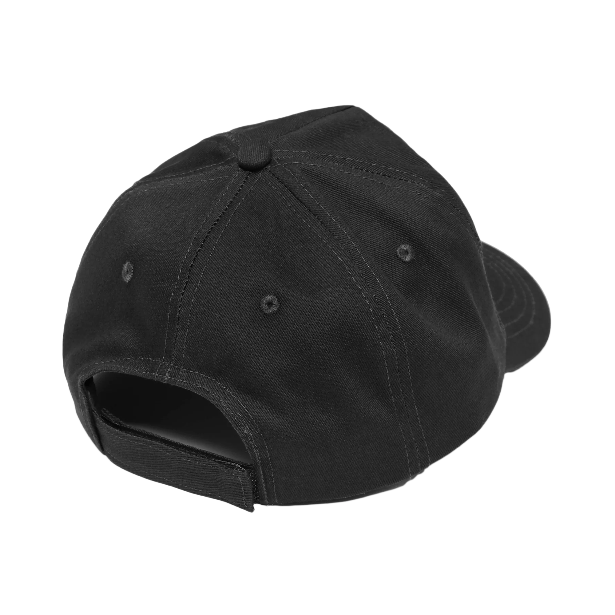 Metalwood Metal Logo 5-Panel Hat Black