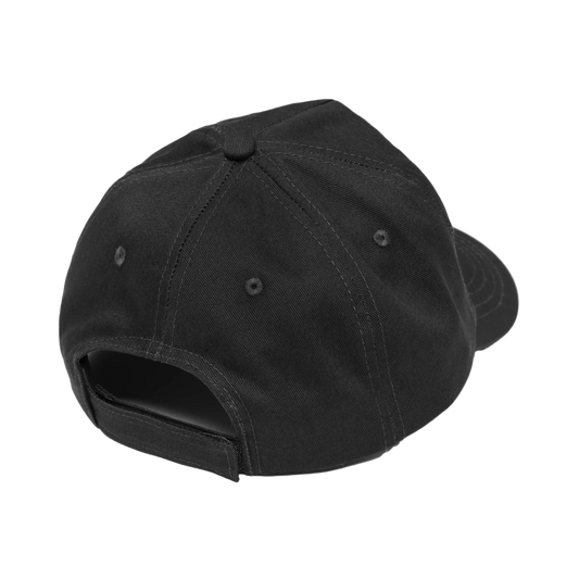 Metalwood Metal Logo 5-Panel Hat Black