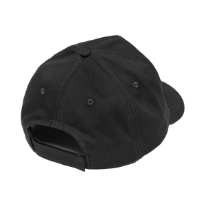 Metalwood Metal Logo 5-Panel Hat Black