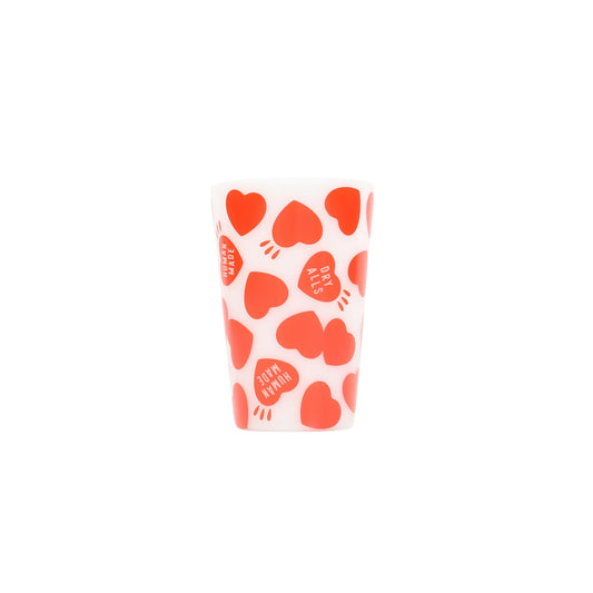 Human Made Heart Cup Red HM29GD081