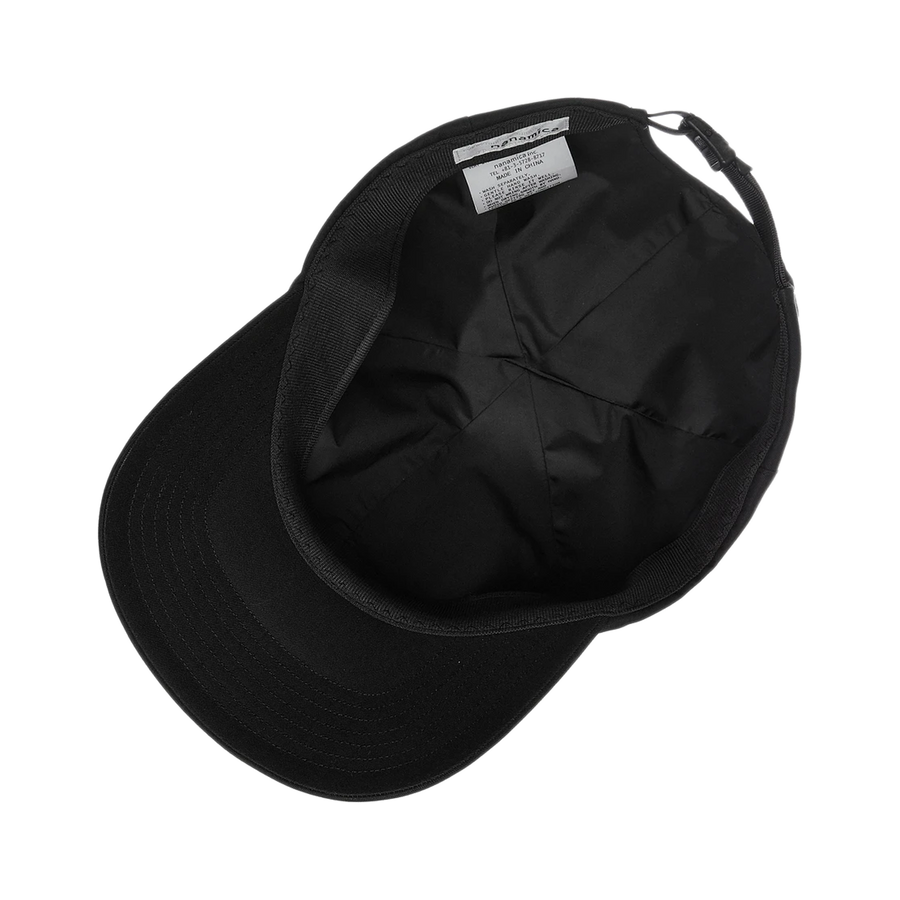 nanamica 2L Cotton GORE-TEX Cap Black