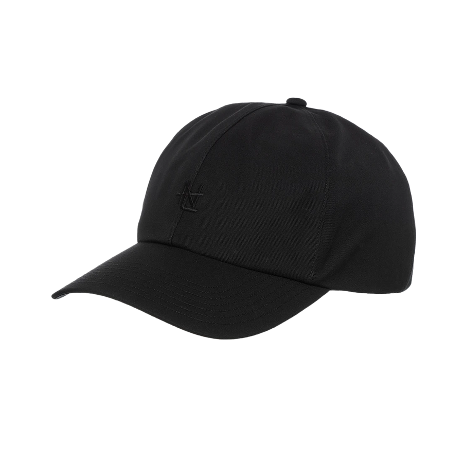 nanamica 2L Cotton GORE-TEX Cap Black
