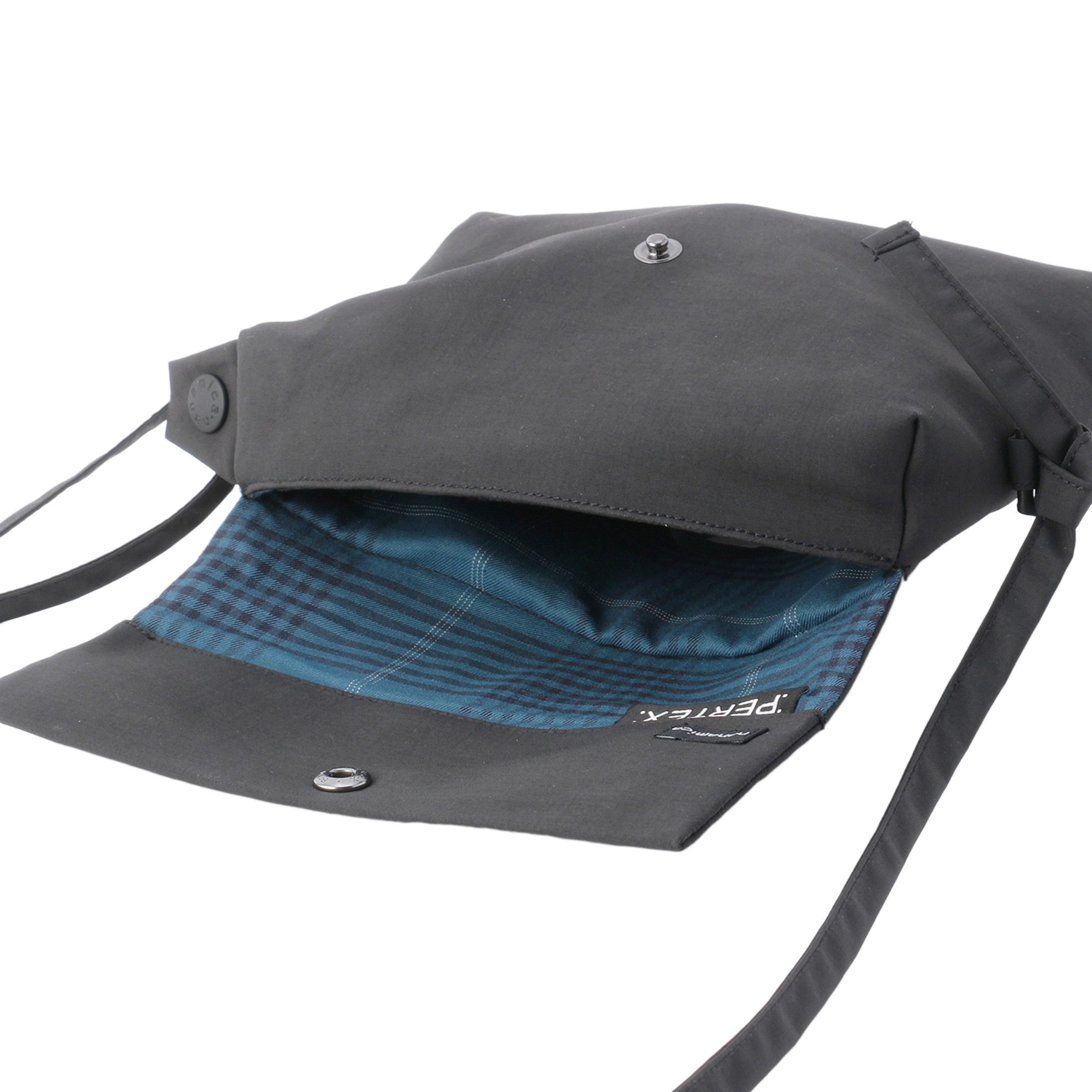 nanamica 2L PERTEX Cartridge Bag Black