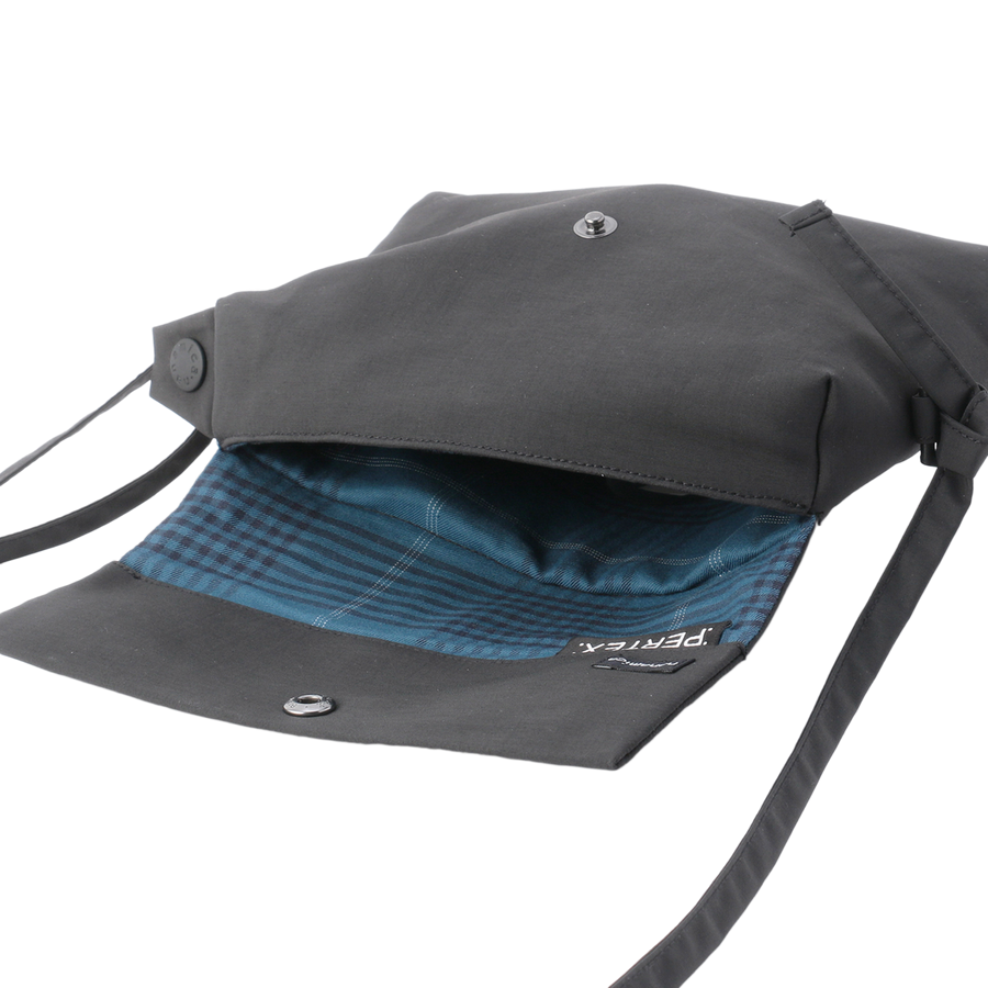 nanamica 2L PERTEX Cartridge Bag Black
