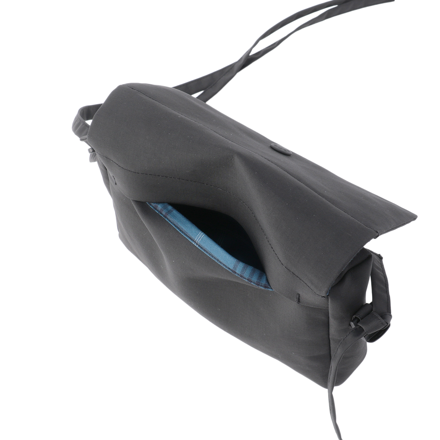 nanamica 2L PERTEX Cartridge Bag Black