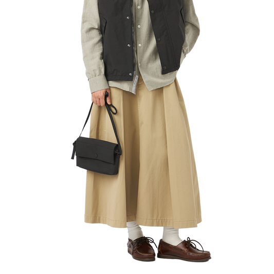 nanamica 2L PERTEX Cartridge Bag Black