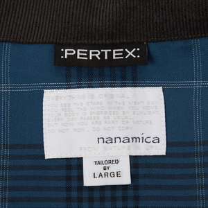nanamica 2L PERTEX UNLIMITED Field Short Jacket Dark Olive