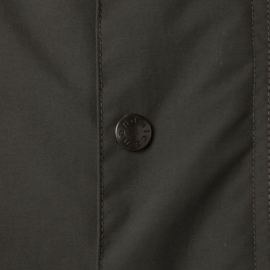 nanamica 2L PERTEX UNLIMITED Field Short Jacket Dark Olive