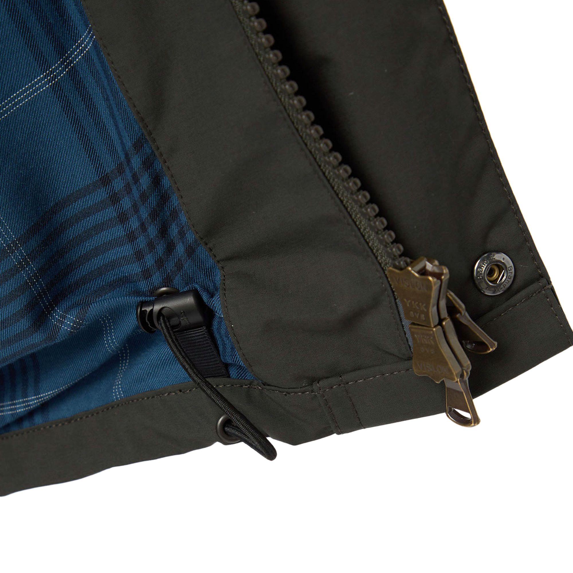 nanamica 2L PERTEX UNLIMITED Field Short Jacket Dark Olive